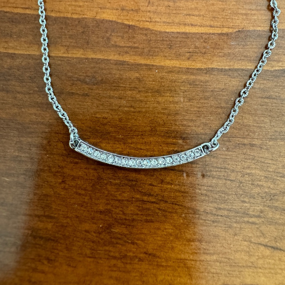 Lia Sophia smile necklace